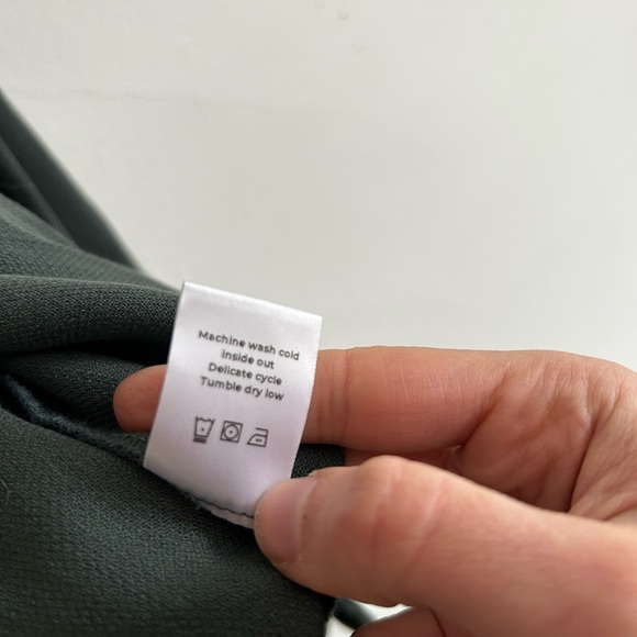 Vetta Emerald Green Wrap Multi Way Capsule Top - Picture 5 of 8